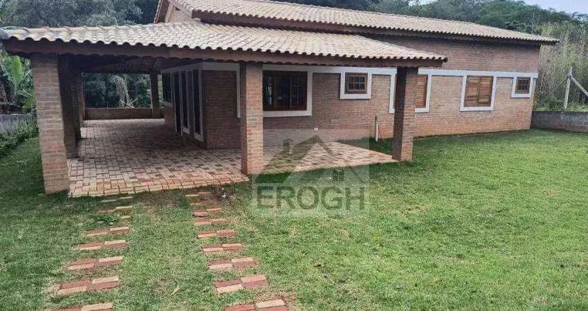 Casa com 3 dormitórios à venda, 240 m² por r$ 1.272.000 - estância santa maria do laranjal - atibaia/sp