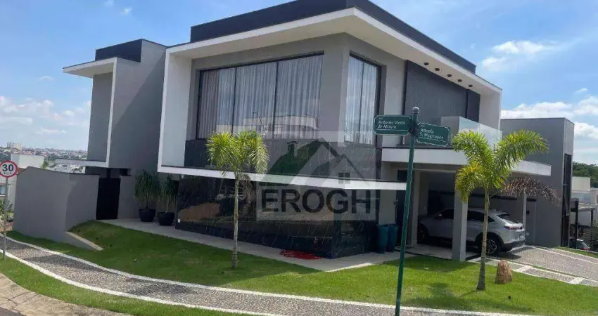 Sobrado com 3 dormitórios à venda, 310 m² por r$ 3.550.000,00 - swiss park - campinas/sp