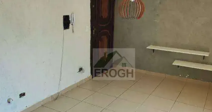 Apartamento com 2 dormitórios à venda, 55 m² por r$ 275.000 - jardim alvorada - santo andré/sp