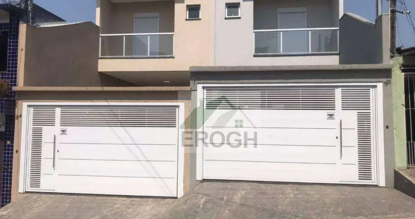 Sobrado com 3 dormitórios à venda, 182 m² por r$ 1.105.000 - dos casa - são bernardo do campo/sp