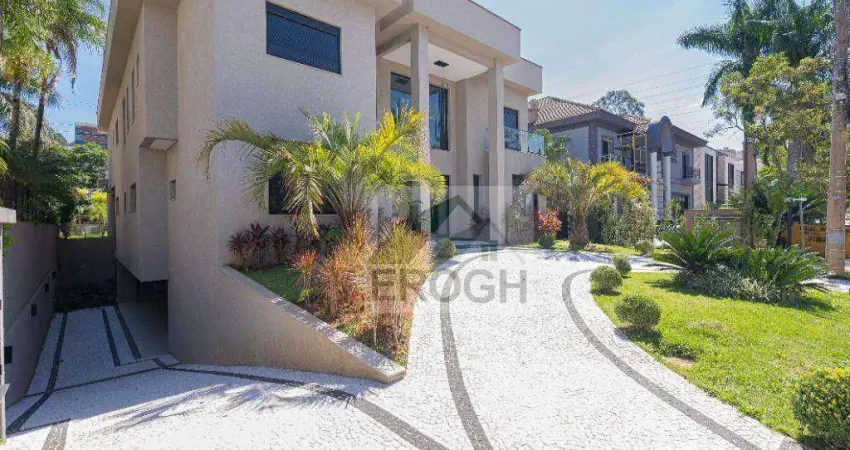 Sobrado com 5 dormitórios à venda, 800 m² por r$ 18.000.000 - melville empresarial ii - barueri/sp