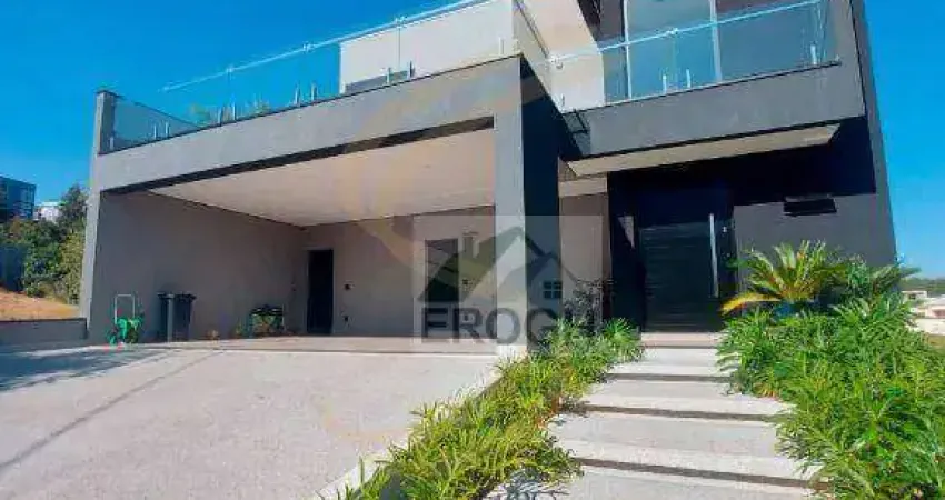 Sobrado com 5 dormitórios à venda, 560 m² por r$ 6.000.000,00 - condomínio vale das águas - bragança paulista/sp
