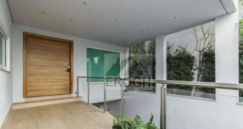 Casa com 6 dormitórios à venda, 700 m² por r$ 8.000.000,00 - jardim luzitânia - são paulo/sp