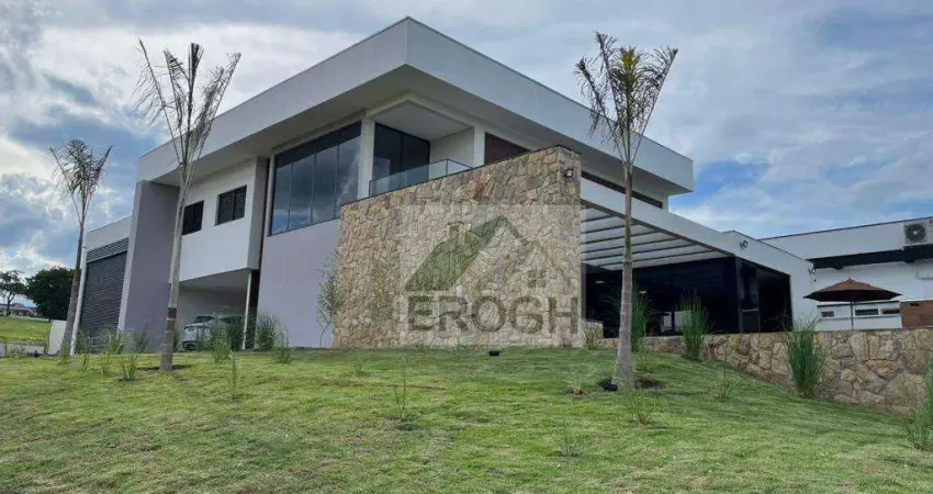 Casa com 7 dormitórios à venda, 470 m² por r$ 6.350.000 - centro - paranapanema/sp