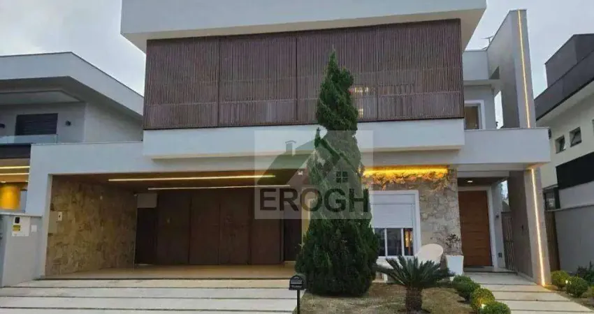 Casa com 5 dormitórios à venda, 340 m² por r$ 6.000.000 - jardim do golfe - são josé dos campos/sp