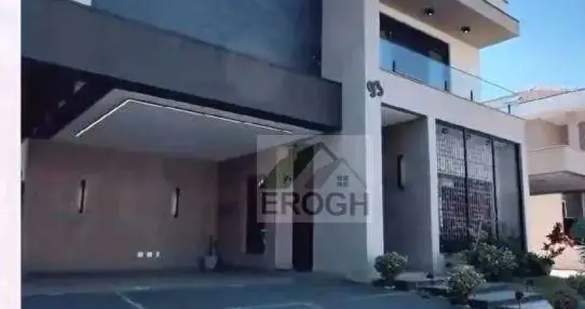 Casa com 4 dormitórios à venda, 390 m² por r$ 5.000.000 - condomínio loteamento reserva da barra - são josé dos campos/sp