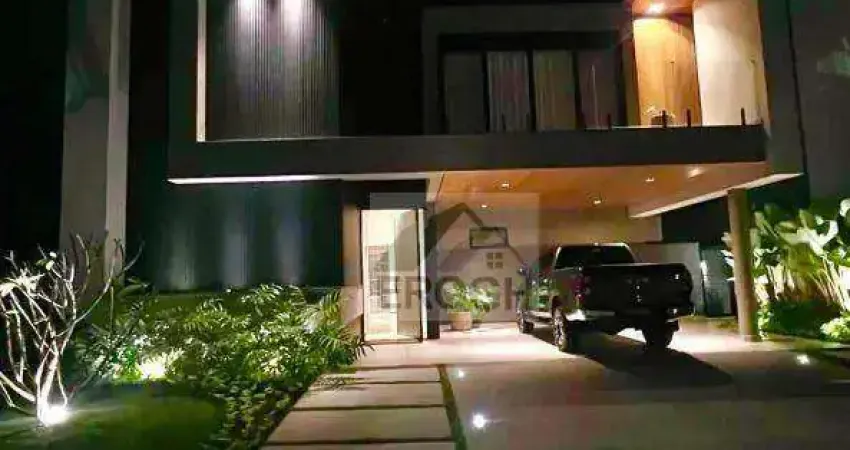 Casa com 5 dormitórios à venda, 408 m² por r$ 4.800.000 - parque residencial aquarius - são josé dos campos/sp