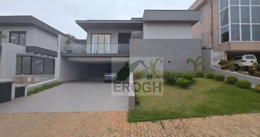 Casa com 3 dormitórios à venda, 280 m² por r$ 3.710.000 - alphaville - santana de parnaíba/sp