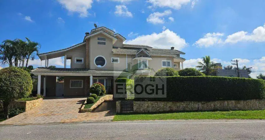 Casa com 4 dormitórios à venda, 367 m² por r$ 3.600.000 - parque residencial itapeti - mogi das cruzes/sp