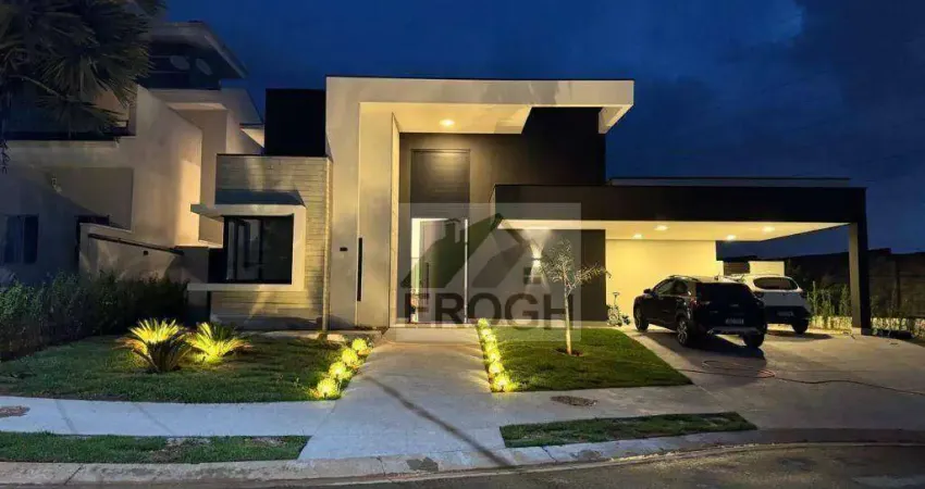 Casa com 3 dormitórios à venda, 229 m² por r$ 2.399.000,00 - swiss park - campinas/sp