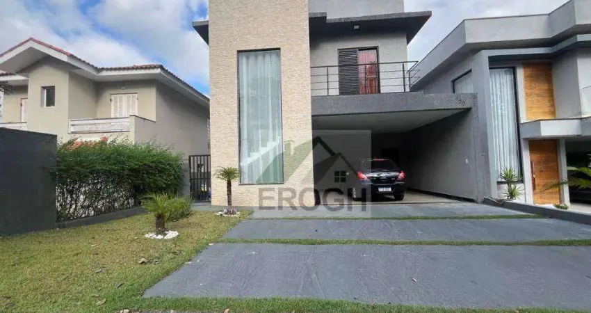 Casa com 3 dormitórios à venda, 290 m² por r$ 1.995.000,00 - suru - santana de parnaíba/sp