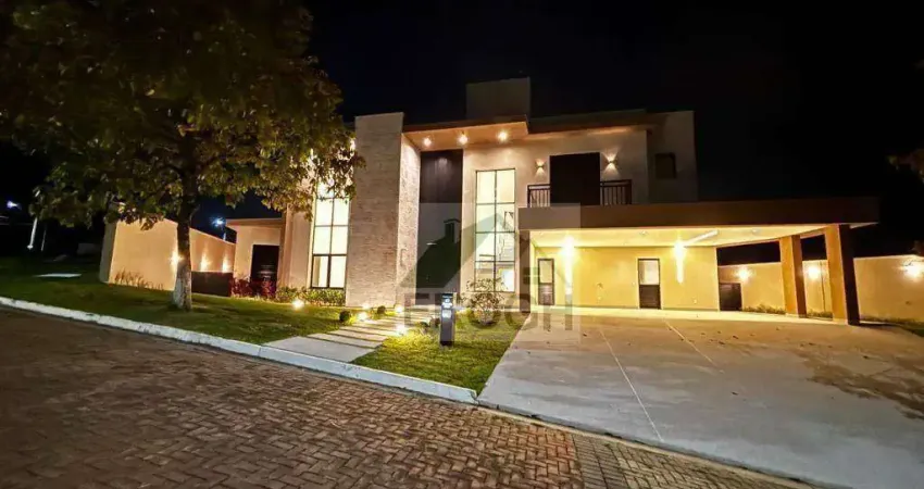 Casa com 4 dormitórios à venda, 329 m² por r$ 2.800.000 - quintas do ingaí - santana de parnaíba/sp