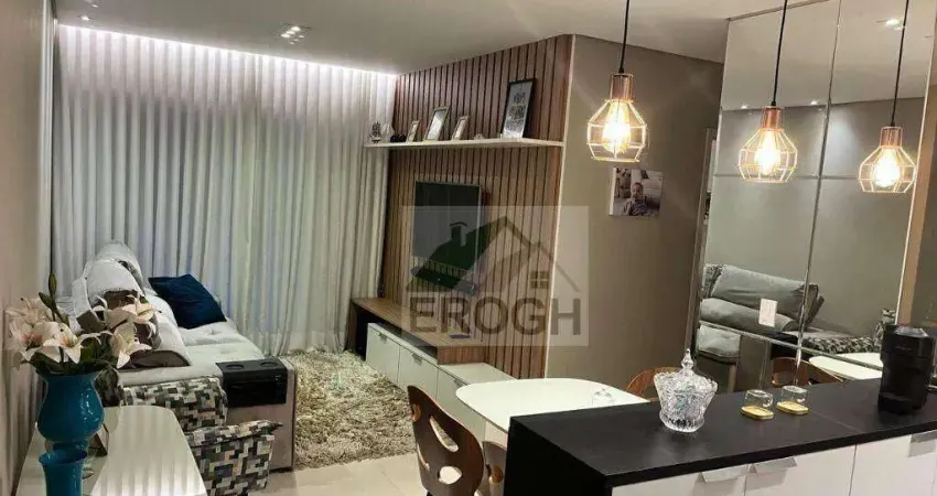 Apartamento com 2 dormitórios à venda, 70 m² por r$ 650.000,00 - independência - são bernardo do campo/sp