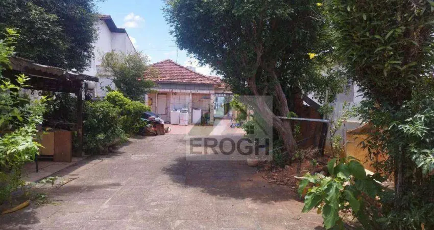 Terreno à venda, 450 m² por r$ 1.325.000,00 - vila sacadura cabral - santo andré/sp