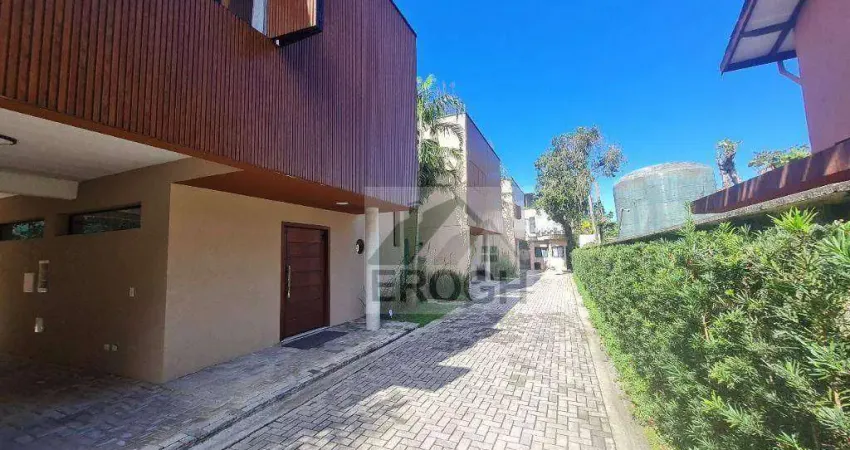 Casa com 3 dormitórios à venda, 206 m² por r$ 2.305.000 - camburi - são sebastião/sp