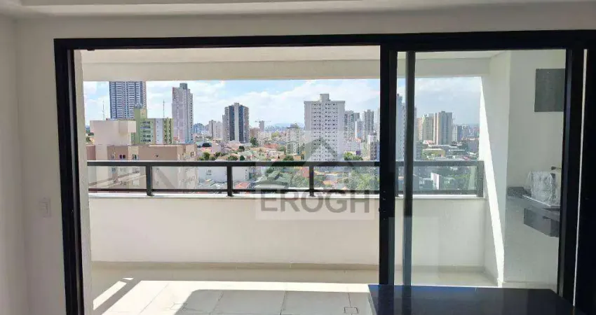 Apartamento com 3 dormitórios à venda, 92 m² por r$ 1.060.000 - campestre - santo andré/sp