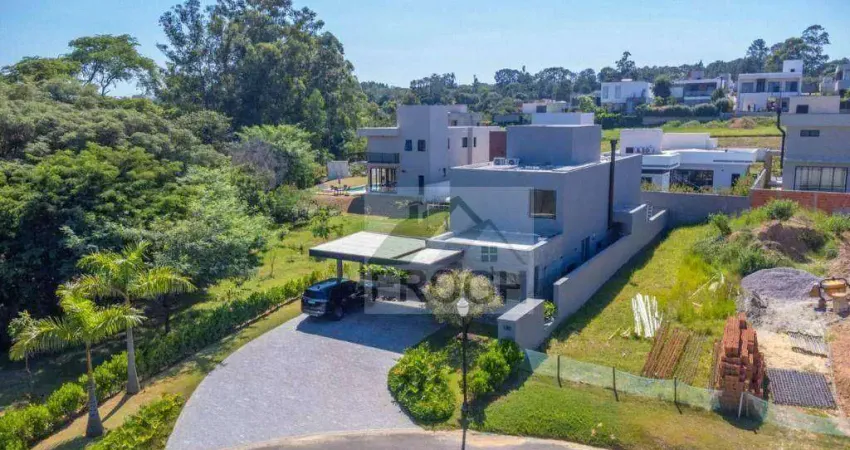 Casa com 4 dormitórios à venda, 502 m² por r$ 3.815.000 - condomínio terras de são josé - itu/sp