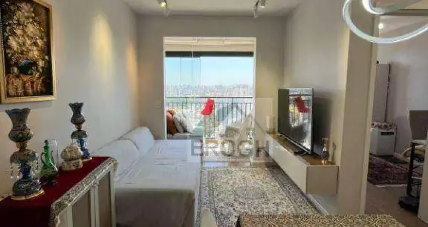 Apartamento com 2 dormitórios à venda, 54 m² por r$ 500.000 - jardim olavo bilac - são bernardo do campo/sp