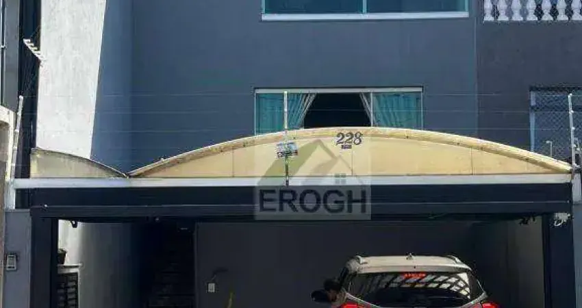 Sobrado com 3 dormitórios à venda, 225 m² por r$ 1.410.000 - olímpico - são caetano do sul/sp