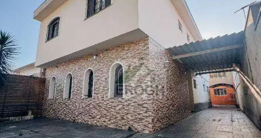 Casa com 5 dormitórios à venda, 220 m² por r$ 1.855.000 - fundação - são caetano do sul/sp