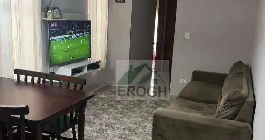 Apartamento com 2 dormitórios à venda, 55 m² por r$ 370.000,00 - vila francisco matarazzo - santo andré/sp