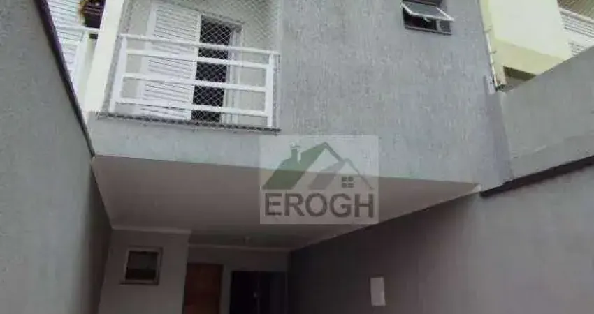 Sobrado com 2 dormitórios à venda, 159 m² por r$ 689.000 - vila curuçá - santo andré/sp