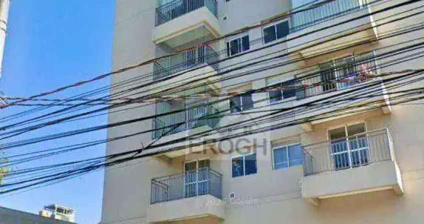 Apartamento com 2 dormitórios para alugar, 55 m² por r$ 4.205/mês - campestre - santo andré/sp
