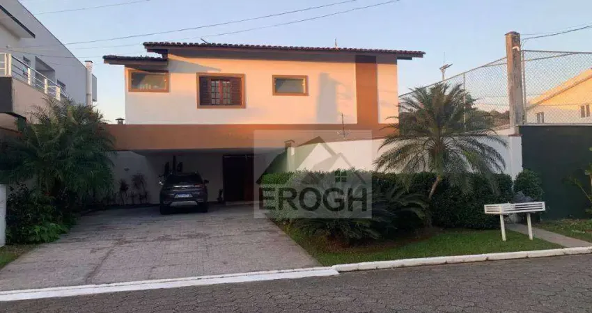 Casa com 6 dormitórios à venda, 400 m² por r$ 2.900.000 - acapulco - guarujá/sp