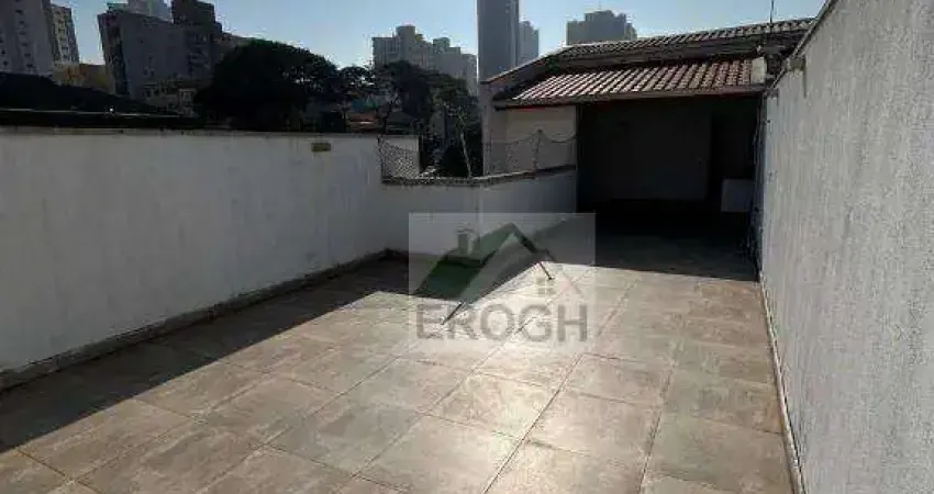 Cobertura com 2 dormitórios à venda, 120 m² por r$ 530.000 - campestre - santo andré/sp