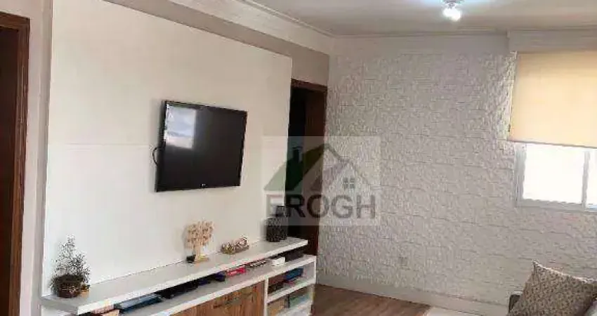 Apartamento com 3 dormitórios à venda, 96 m² por R$ 880.000 - Campestre - Santo André/SP