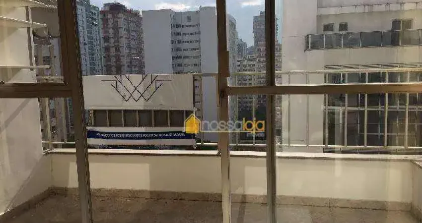 Excelente Apto, Miolo de Icaraí, Fte, Mobiliado, Vazio, Vrda, Sala, 3 Qtos, Ste, Banho, Copa Cozinha, Área, Depend Emp, 2 Vagas Fixas.