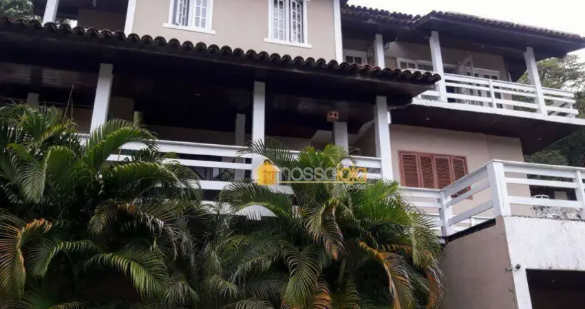 Casa em condomínio fechado com 4 quartos à venda na Estrada Francisco da Cruz Nunes, 3300, Itaipu, Niterói