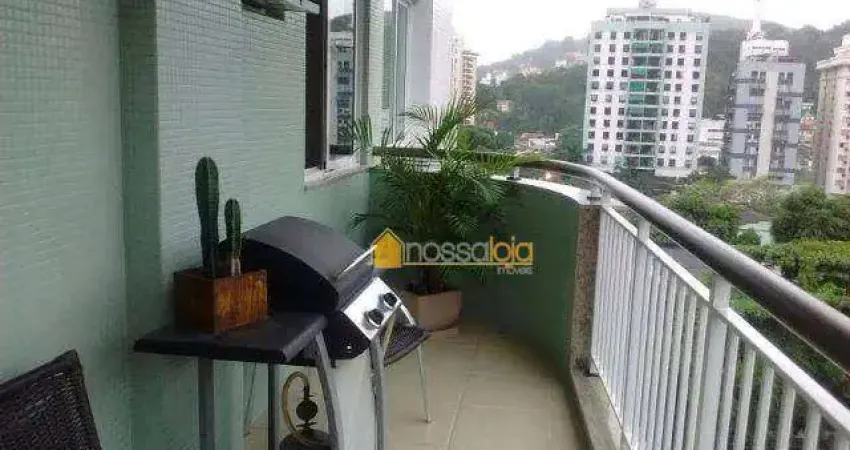 Lindo Apto, Todo Mobiliado com Móveis Dellano, Vrdão, Sla L, 2 Qtos, Ste, Banho, Copa cozinha, Área, Banho Empregada e 1 Vaga.