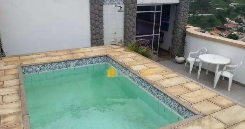 Cobertura com 2 quartos à venda na Rua Desembargador Lima Castro, 102, Fonseca, Niterói