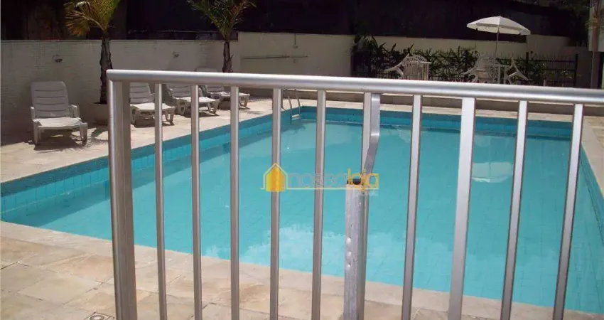 Apartamento com 2 dormitórios à venda, 70 m²  - Santa Rosa - Niterói/RJ