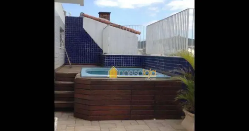 Cobertura com 3 dormitórios à venda, 171 m² - Icaraí - Niterói/RJ