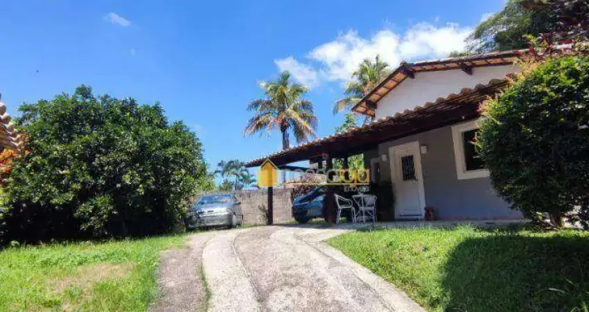 Casa 3 quartos closet suíte reserva florestal itaipu niterói