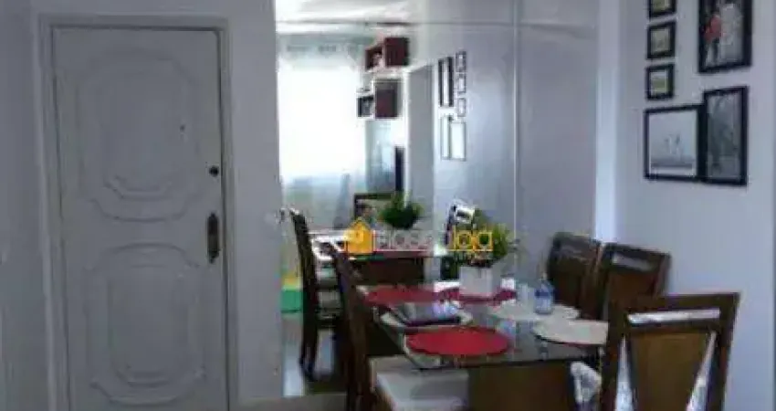 Apartamento com 2 dormitórios à venda, 58 m² - Fonseca - Niterói/RJ