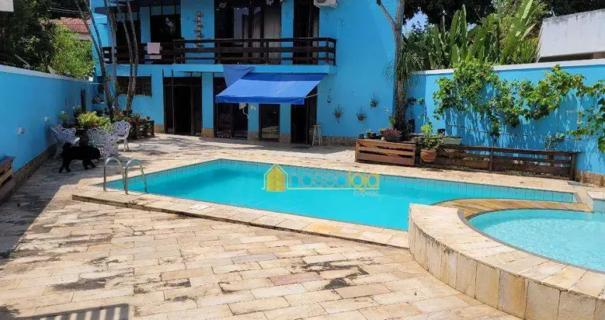 Casa com 5 quartos à venda na Rua Hamilton Picanco, 39, Badu, Niterói