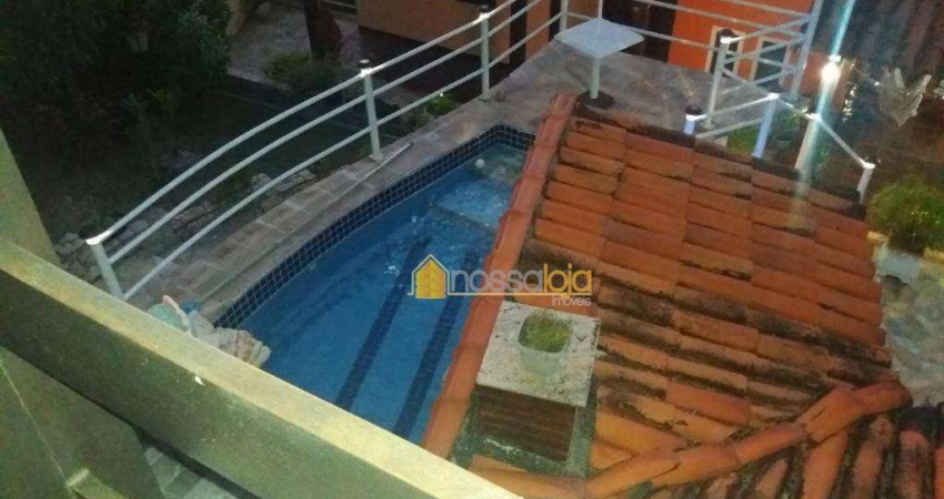 Casa em condomínio fechado com 4 quartos à venda na Rua Vítor Meireles, Pendotiba, Niterói