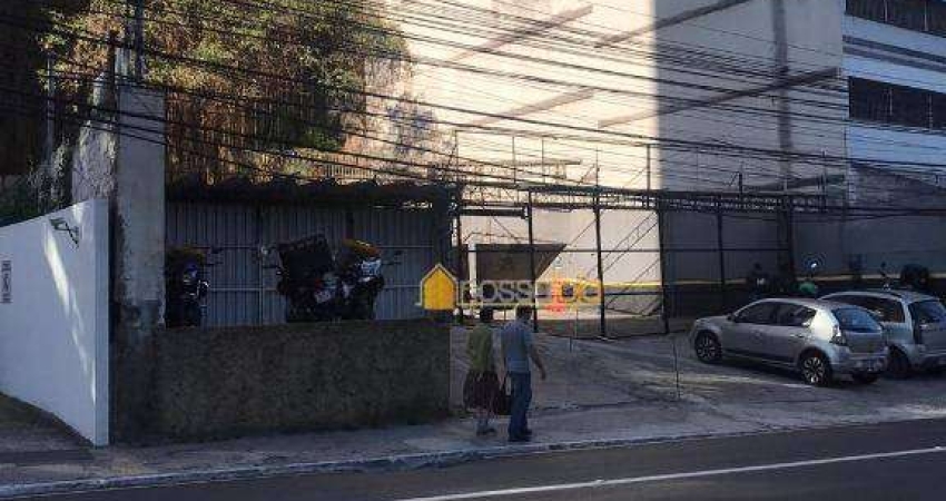 Terreno comercial à venda na Rua Doutor Celestino, 112, Centro, Niterói