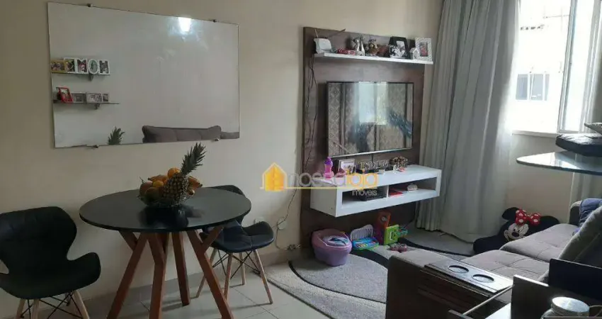 Apartamento com 2 dormitórios e mais 1 Revertido à venda, 65m² - Santa Rosa - Niterói/RJ