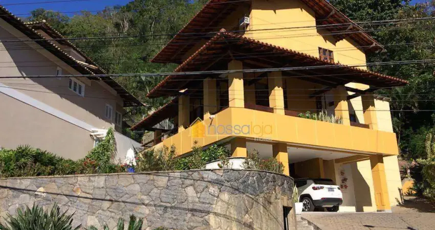 Casa em condomínio fechado com 4 quartos à venda na Rua Matias Sandri, 101, Itacoatiara, Niterói