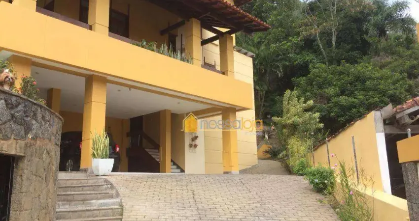 Casa em condomínio fechado com 4 quartos à venda na Rua Matias Sandri, 101, Itacoatiara, Niterói