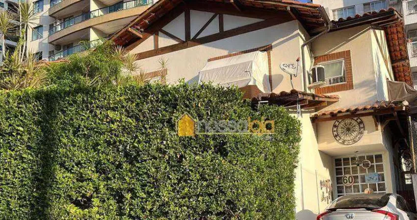 Casa com 3 dormitórios à venda, 160 m²  - Santa Rosa - Niterói/RJ