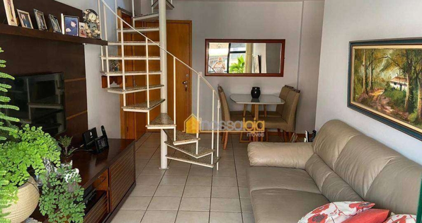Cobertura com 4 dormitórios à venda, 160 m² - Pe Pequeno - Niterói/RJ