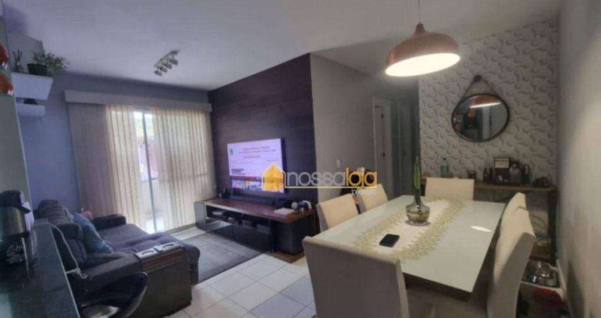Apartamento com 3 dormitórios à venda, 72 m²  - Maria Paula - São Gonçalo/RJ