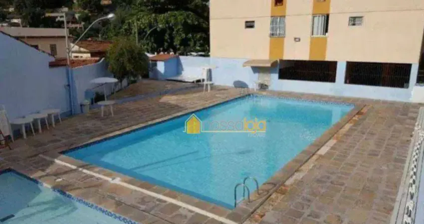 Apartamento com 2 dormitórios à venda, 56 m²  - Fonseca - Niterói/RJ