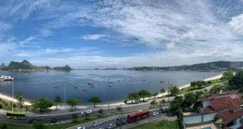 Cobertura com 4 suítes, 239 m² - venda - Charitas - Niterói/RJ