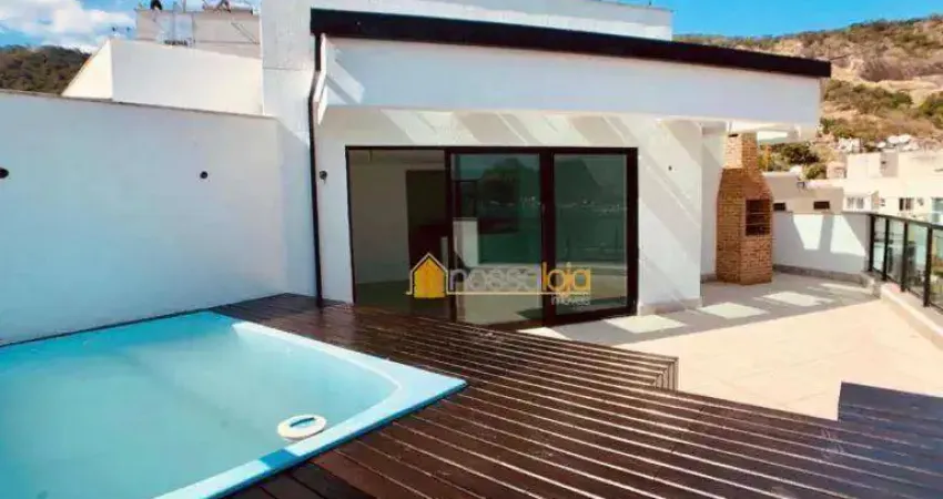 Cobertura com 4 suítes, 239 m² - venda - Charitas - Niterói/RJ